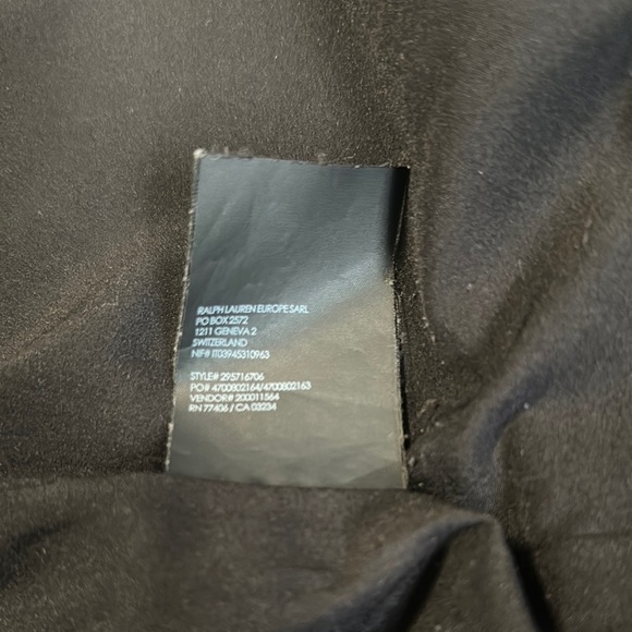 Club Monaco Black Sheath Mini Dress Scoop Neck Hidden Zipper Back Size:4/W:28 - Picture 9 of 9